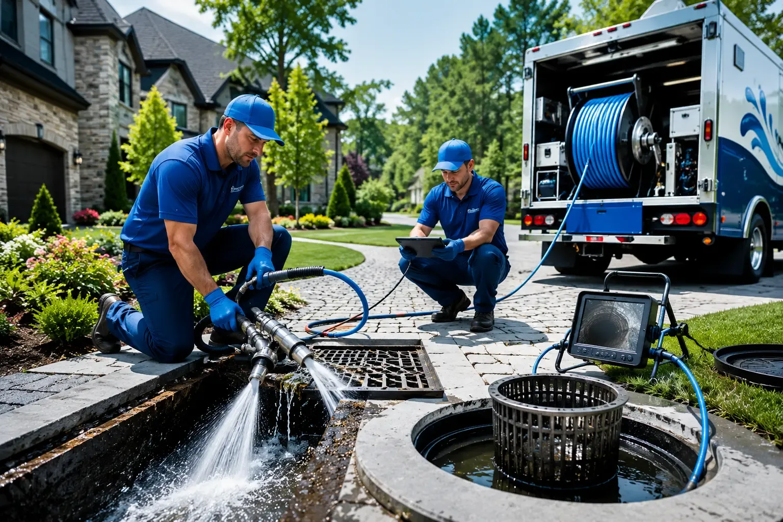 Local outdoor drain cleaning professionals in Middle Haddam, CT